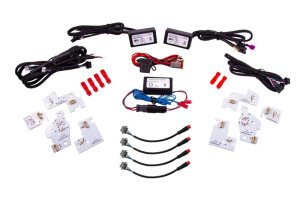 Ram 1500 Laramie Light Accessory Kit - Diode Dynamics - Diode Dynamics RGBW DRL LED Boards - RGBW - `19-`24